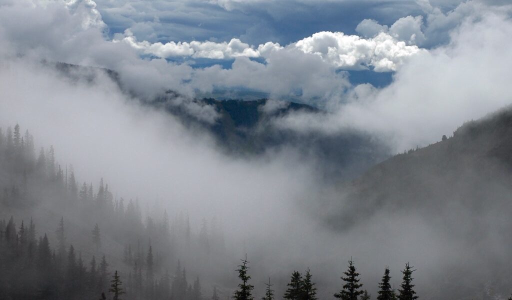 paysage de montagne représentant la liberté