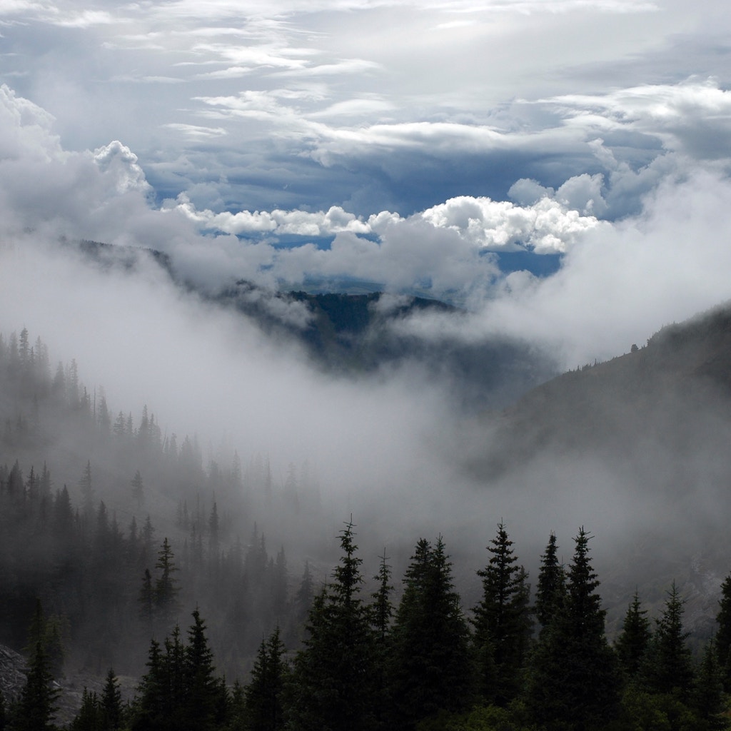 paysage de montagne représentant la liberté