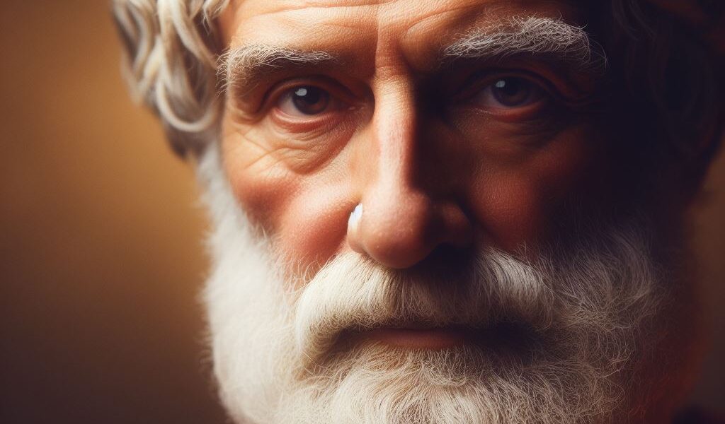 portrait d'Aristote